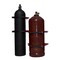 Bottlechock Kit, 2 Cylinders, Medium & Large, Galvanized AU BCBGOXY - alternate 2